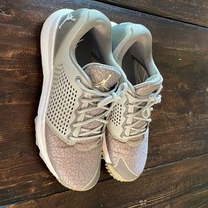 RARE Nike Jordan Trainer ST G Golf - Gunsmoke - 10.5 AH7747-100